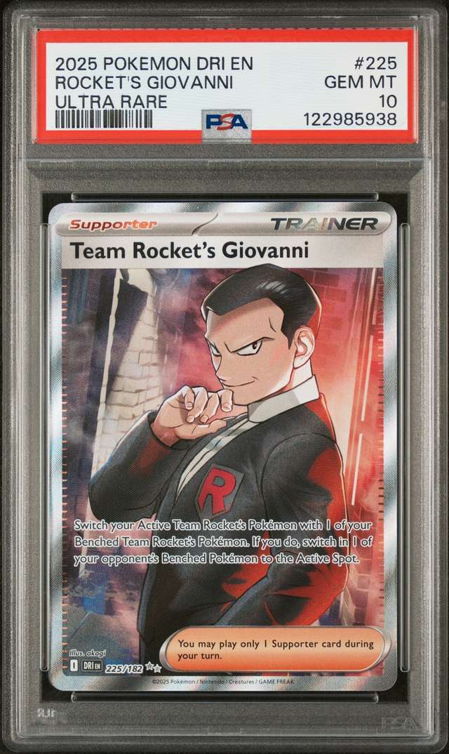 Rocket's Giovanni
