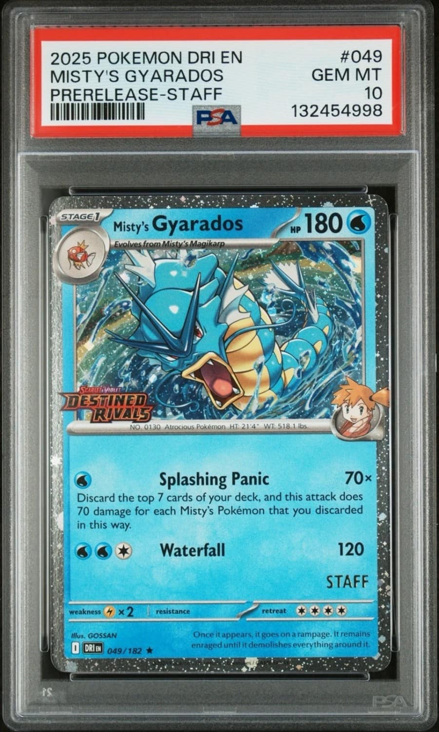 Misty'S Gyarados