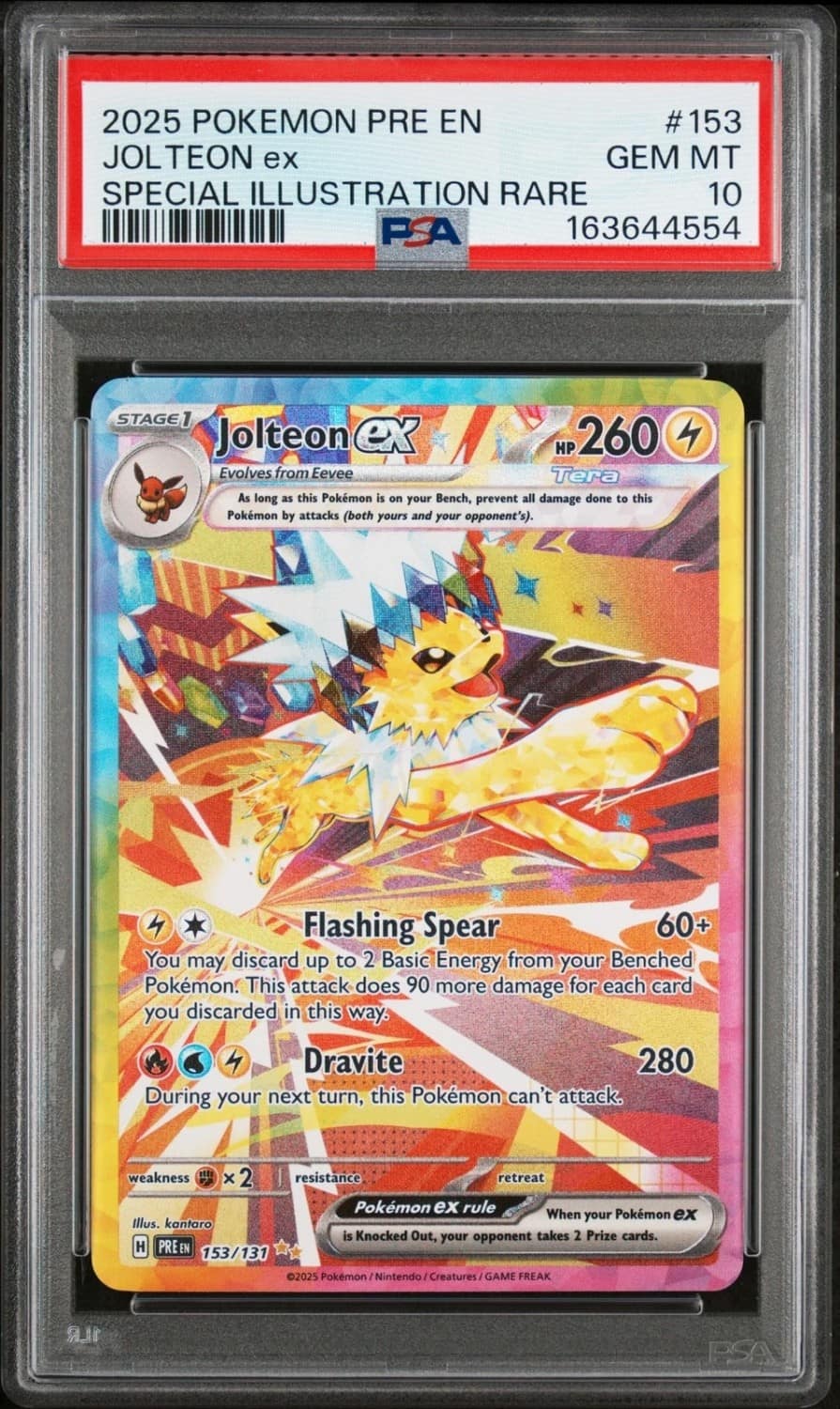 Jolteon Ex