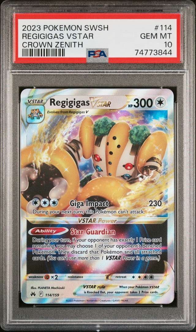 Regigigas VSTAR