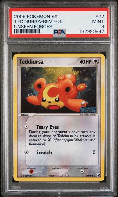 TEDDIURSA-REV.FOIL
