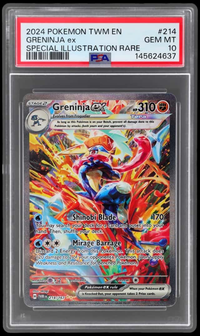 GRENINJA ex