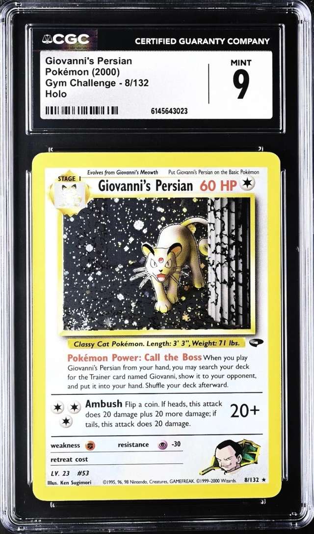 Giovanni's Persian