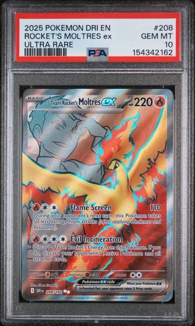 ROCKET'S MOLTRES ex
