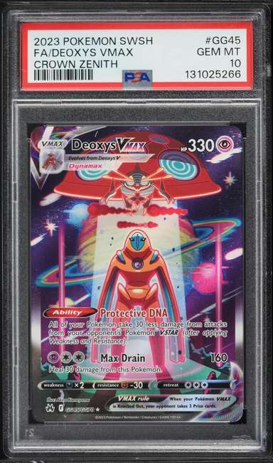 FA/DEOXYS VMAX