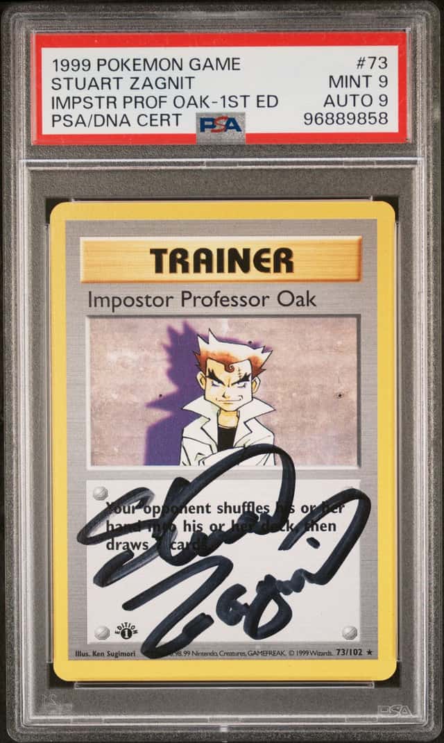Impostor Professor Oak