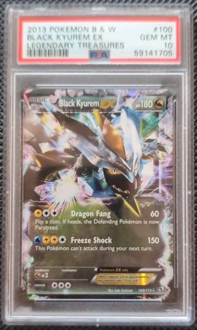 Black Kyurem EX