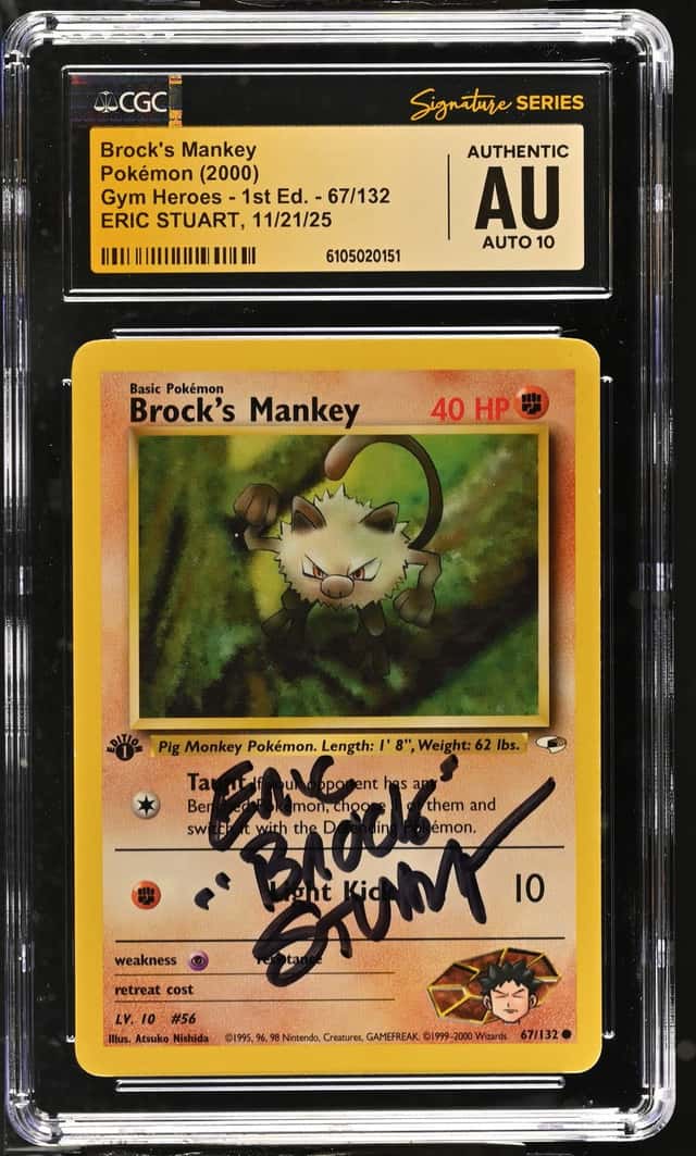 Brock's Mankey
