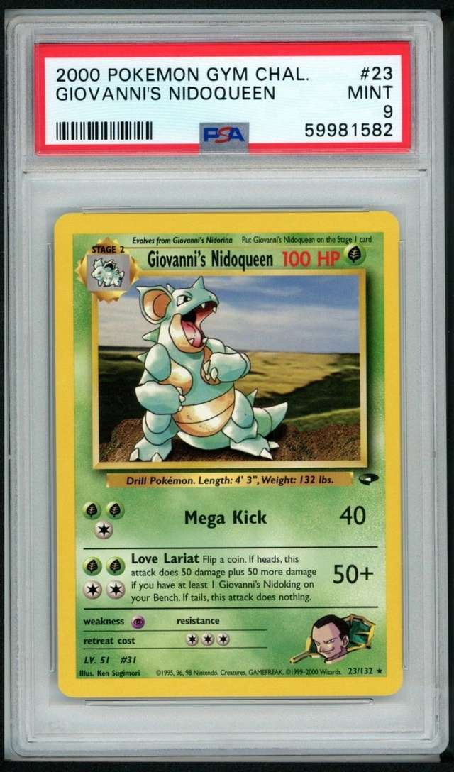 GIOVANNI'S NIDOQUEEN