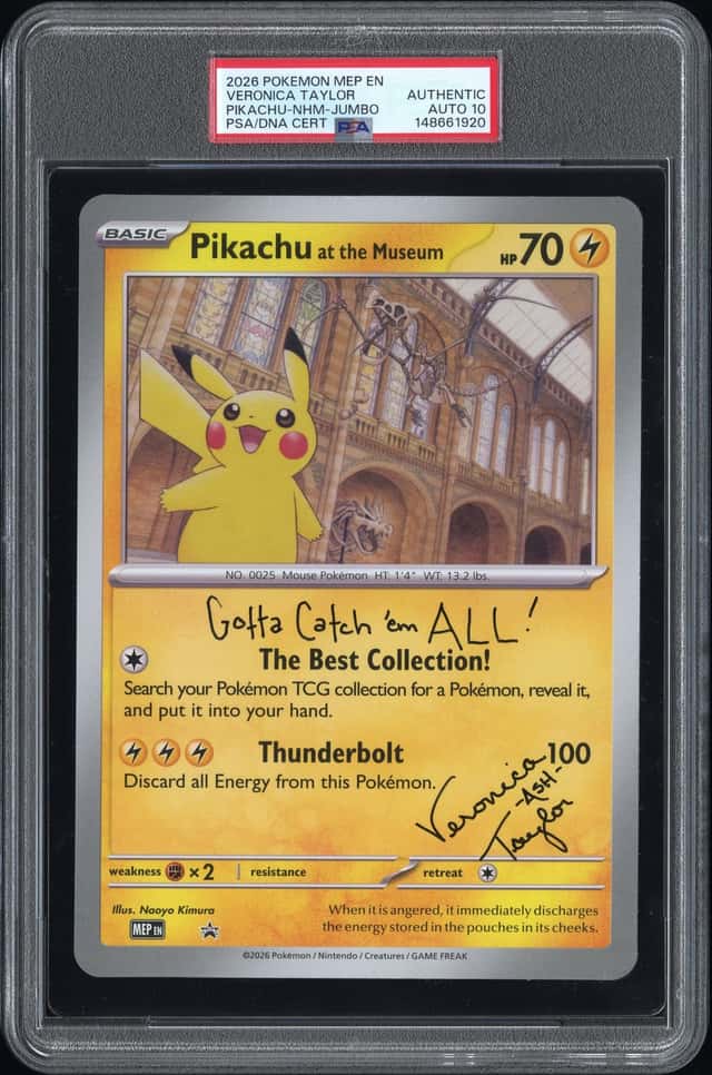 Pikachu At The Museum