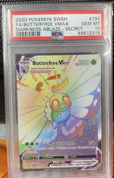 Butterfree VMAX