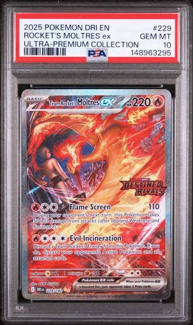 ROCKET'S MOLTRES ex