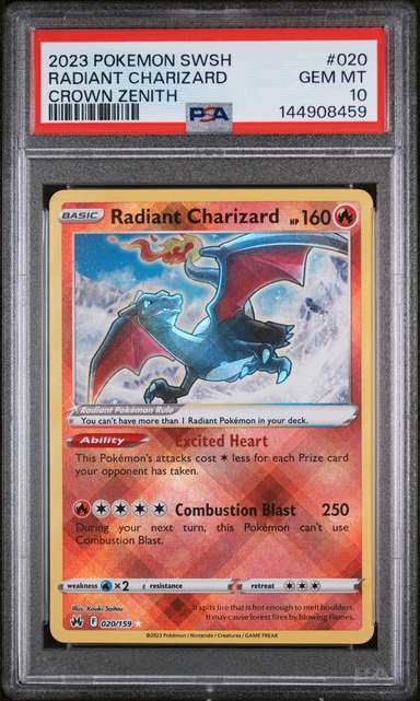 RADIANT CHARIZARD
