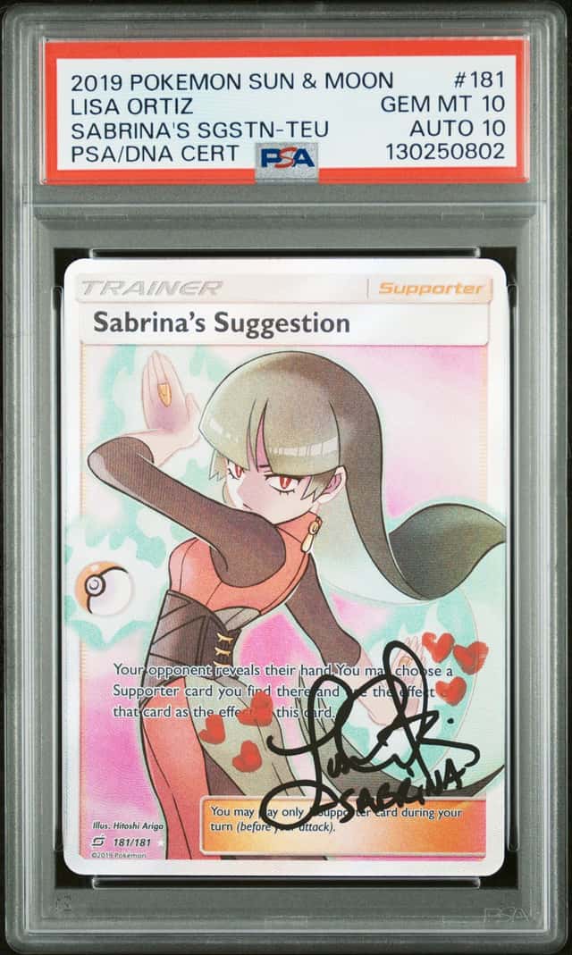 Sabrina's Suggestion