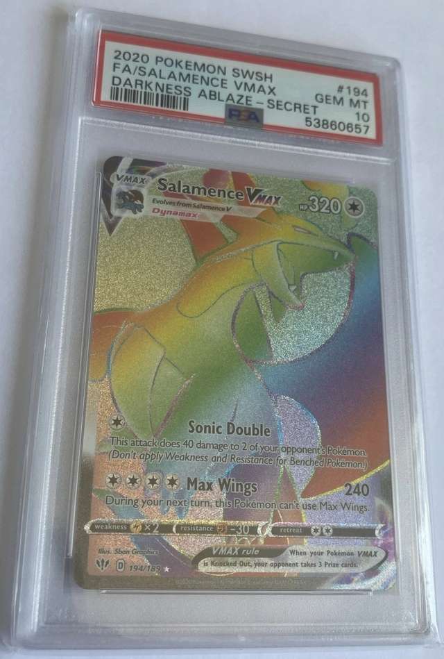 Salamence VMAX