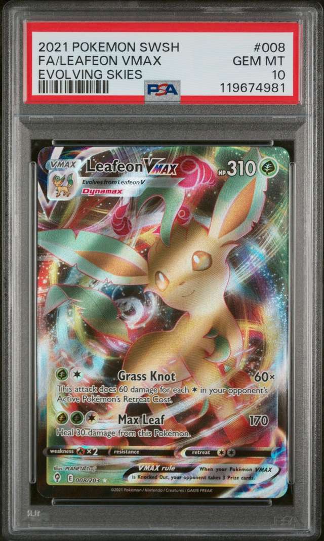 Leafeon VMAX