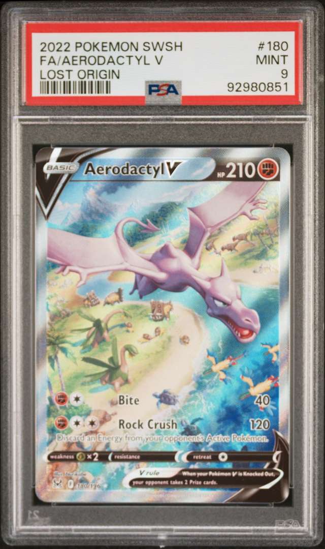 FA/AERODACTYL V