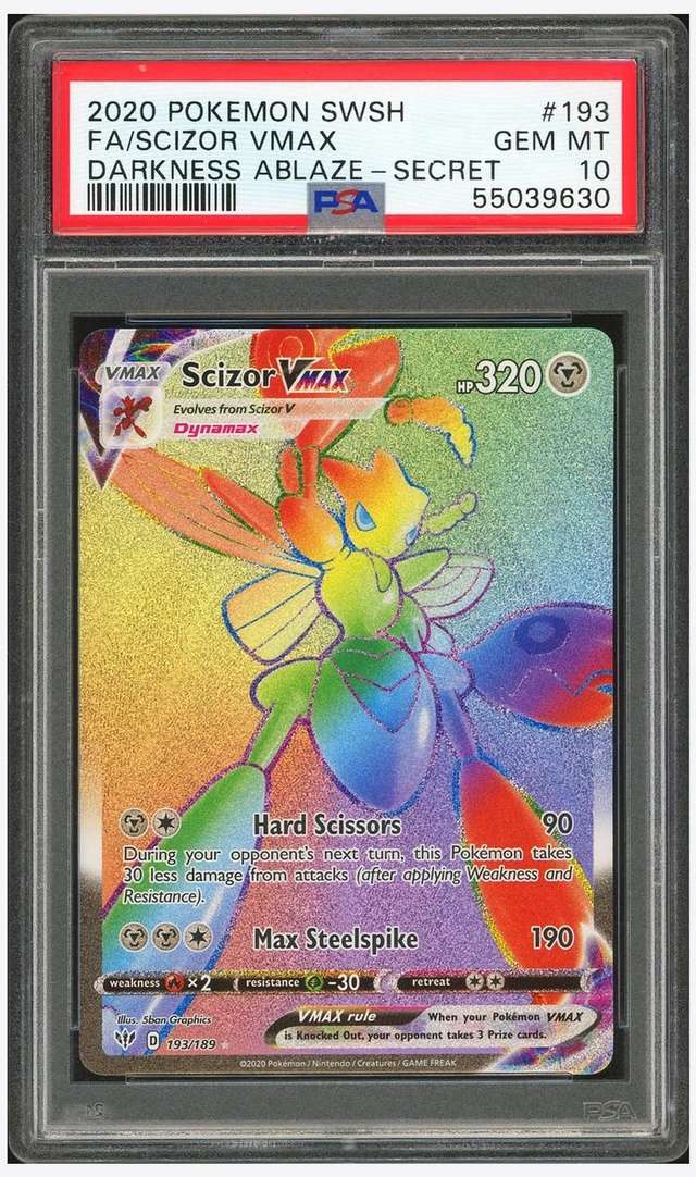 Scizor VMAX