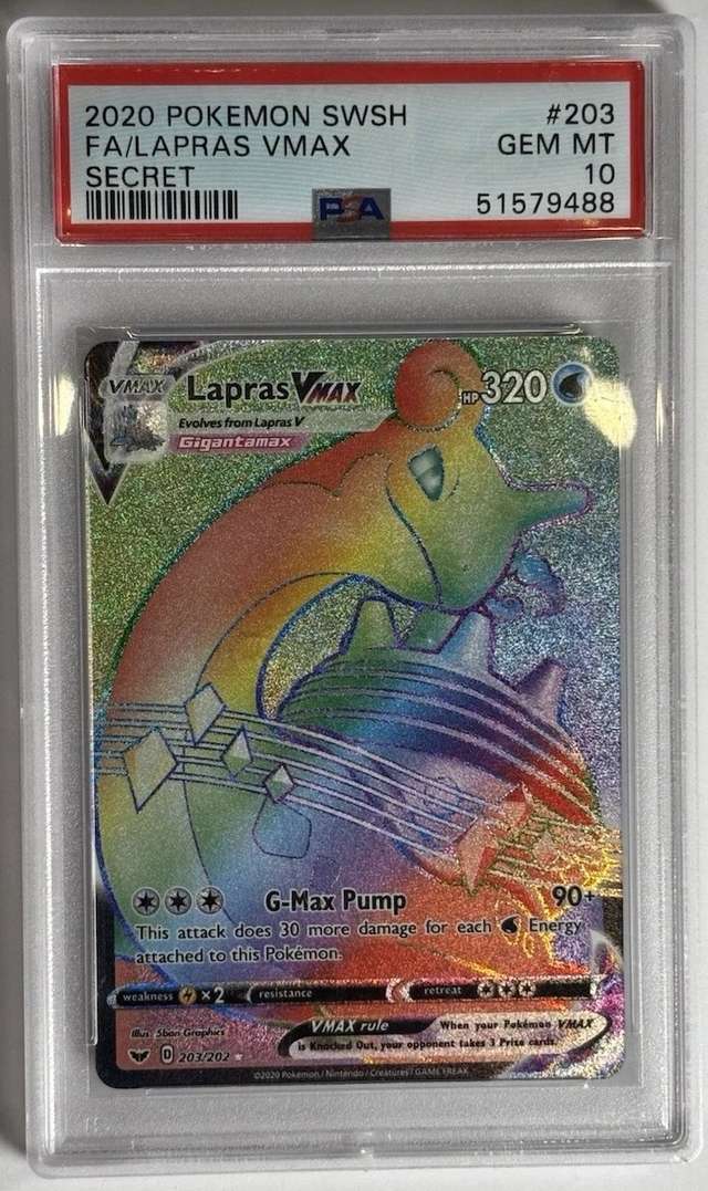 Lapras VMAX