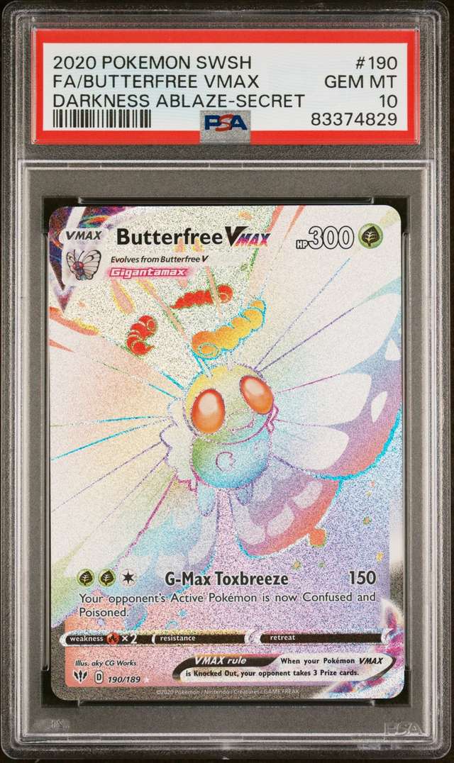 Butterfree VMAX