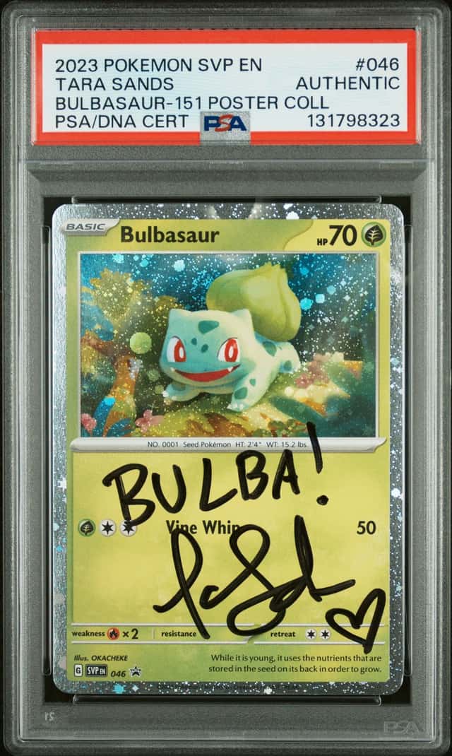Bulbasaur