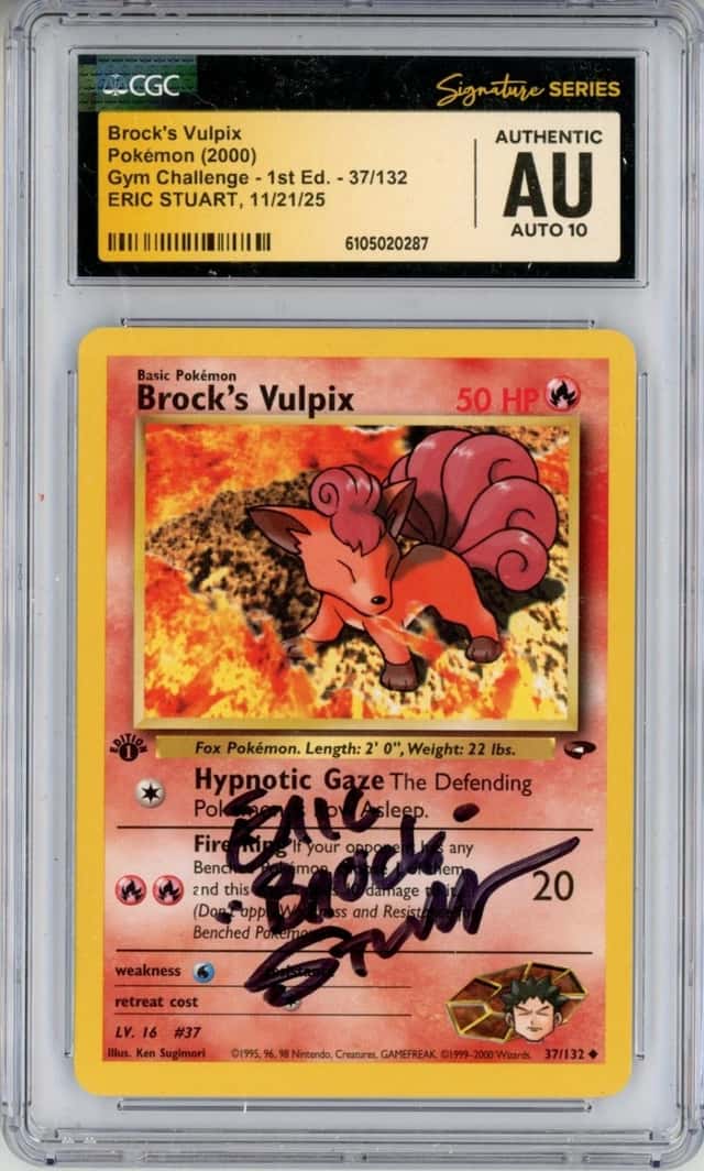 Brock's Vulpix