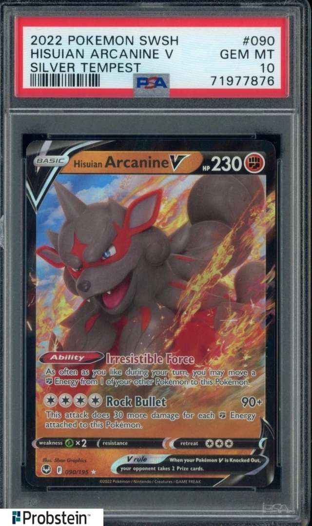 Hisuian Arcanine V