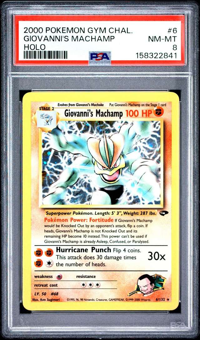 Giovanni's Machamp