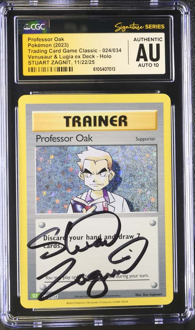 Professor Oak