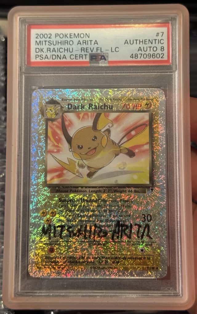 Dark Raichu