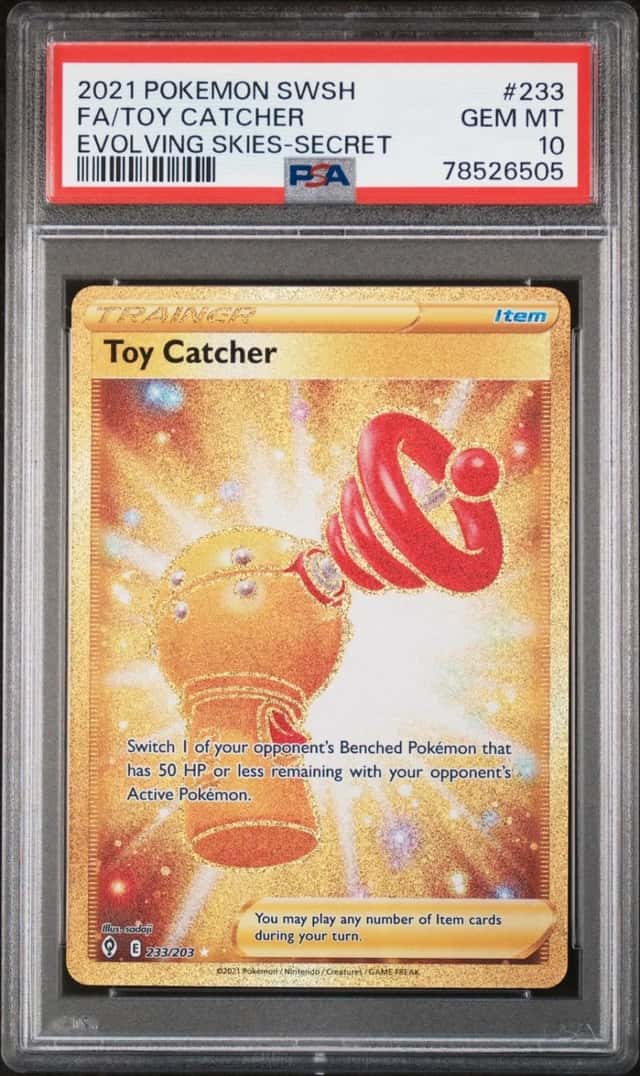 Toy Catcher