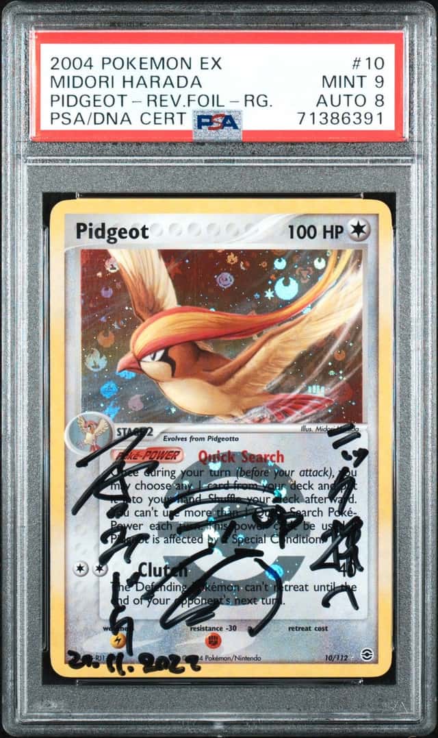 Pidgeot