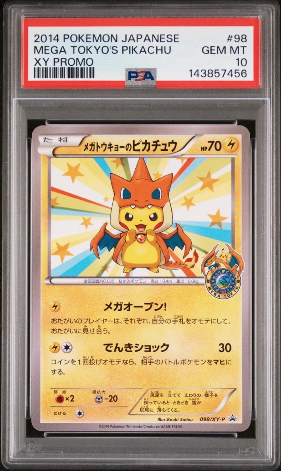 Mega Tokyo'S Pikachu