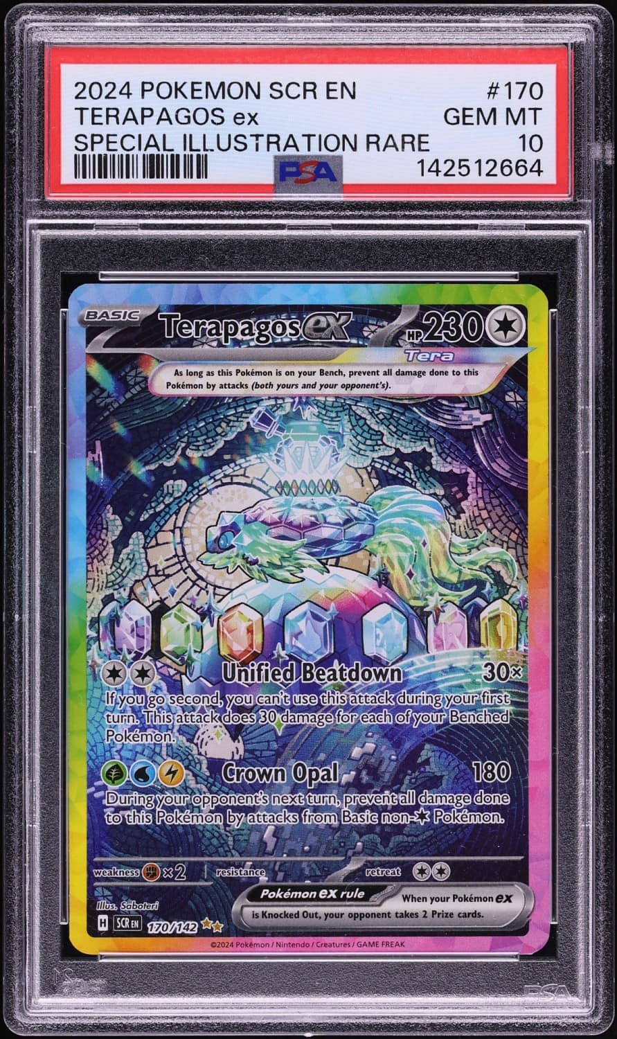 Terapagos Ex