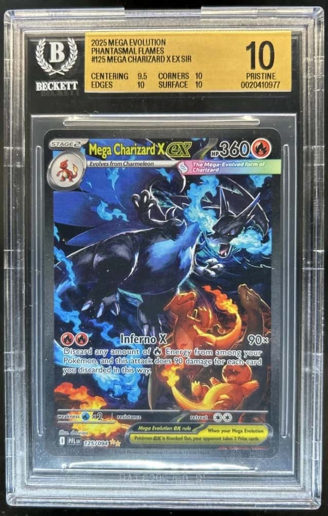 MEGA CHARIZARD X ex