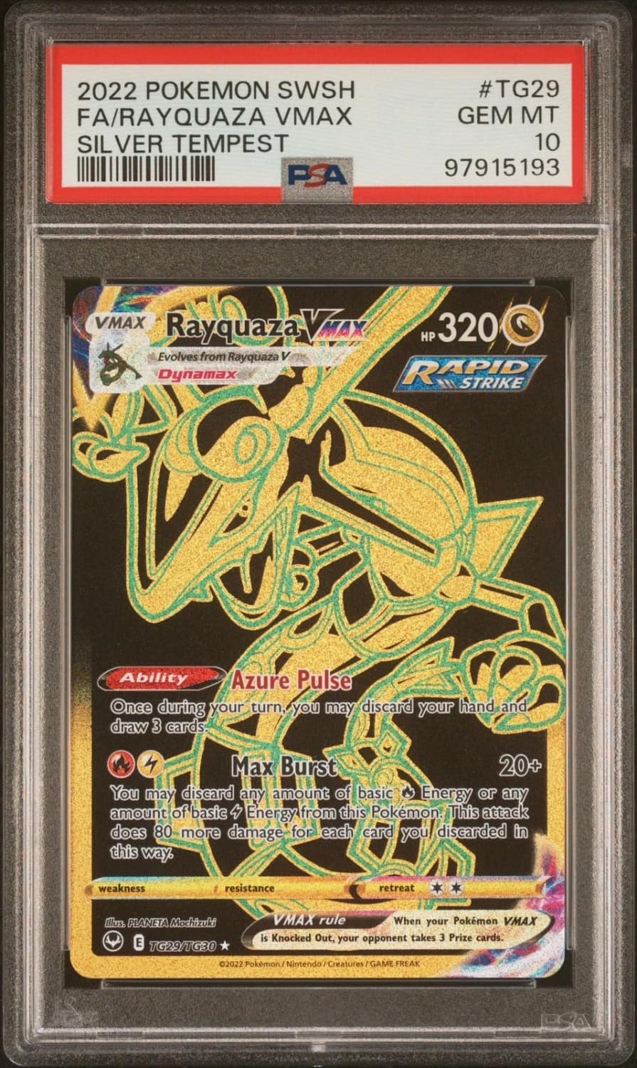 Rayquaza Vmax