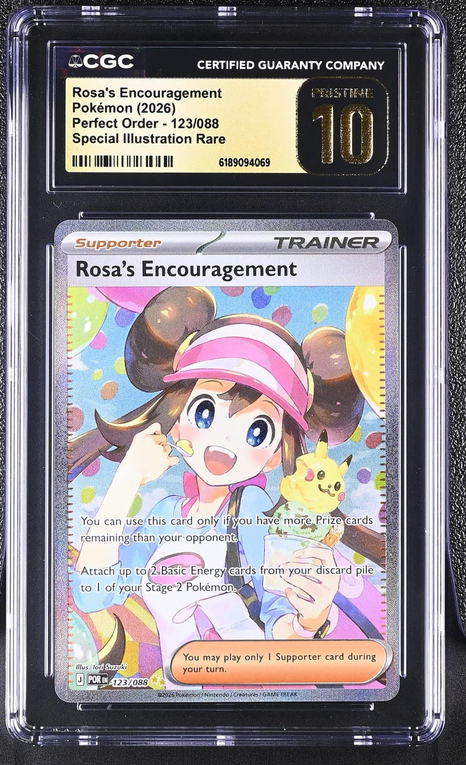 Rosa'S Encouragement