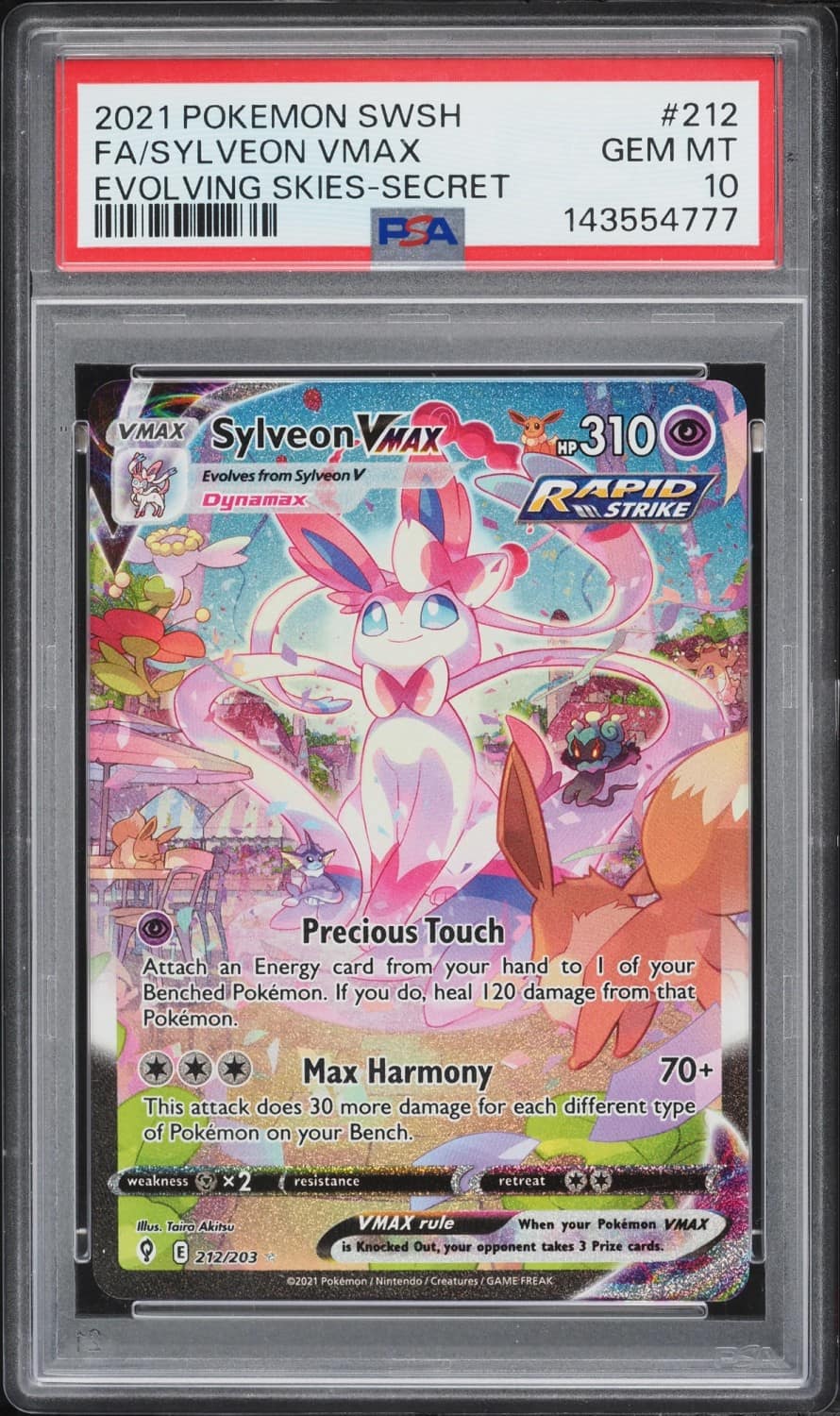 Fa/sylveon Vmax