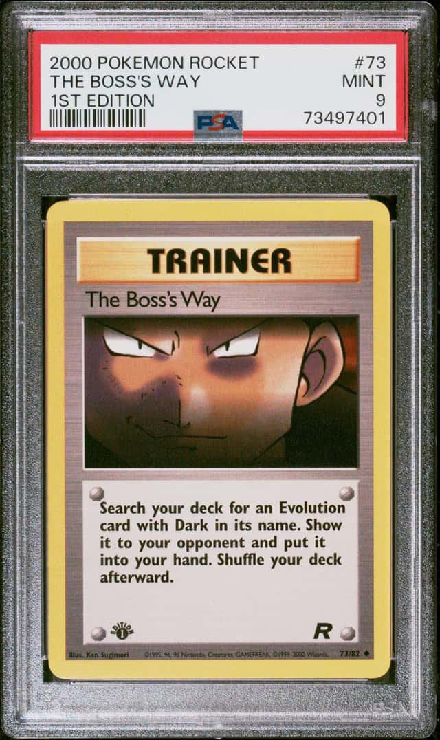 The Boss's Way