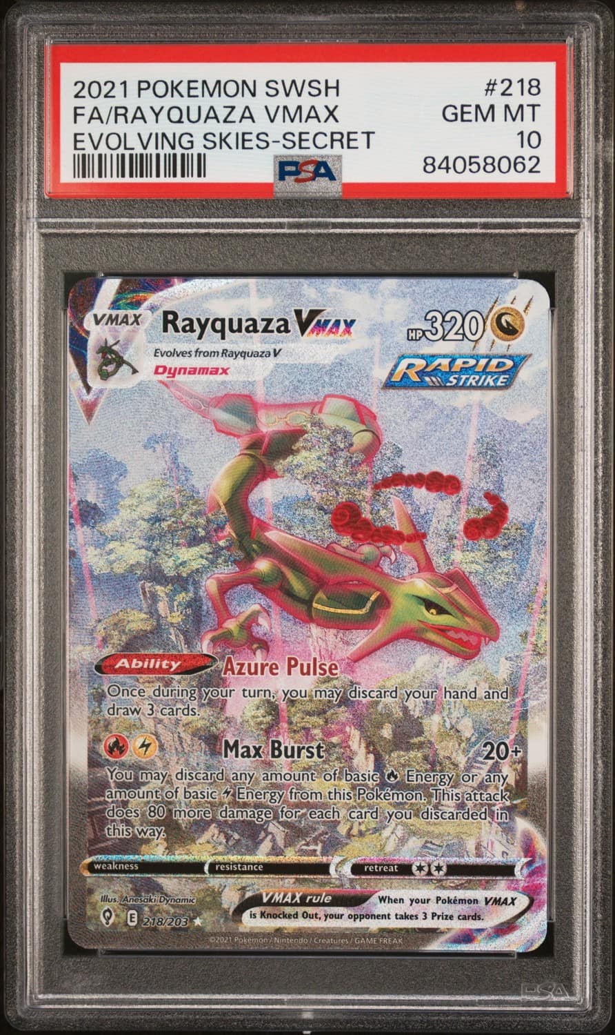 Rayquaza Vmax