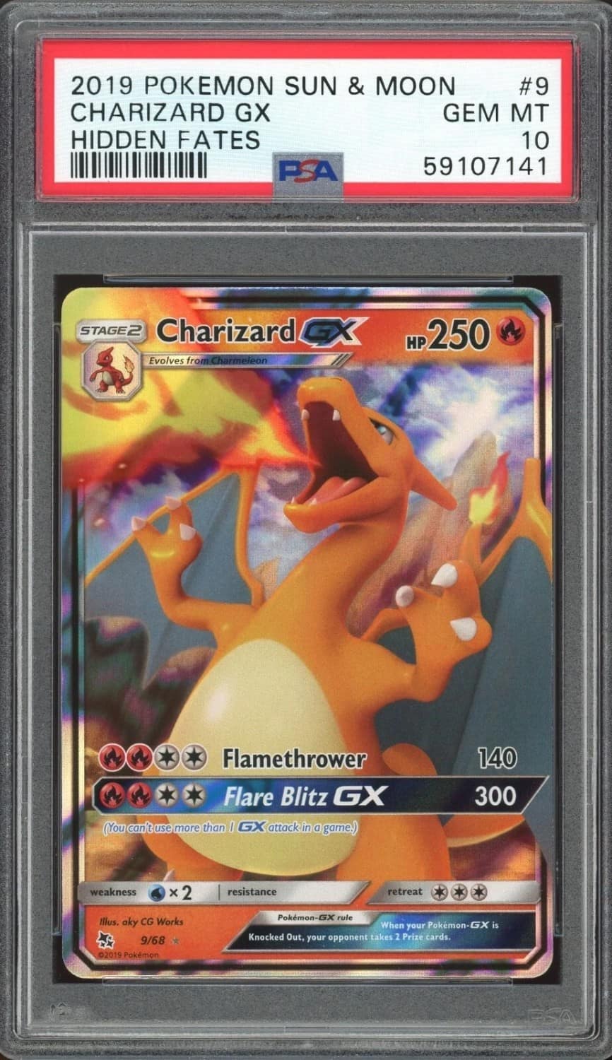 Charizard Gx