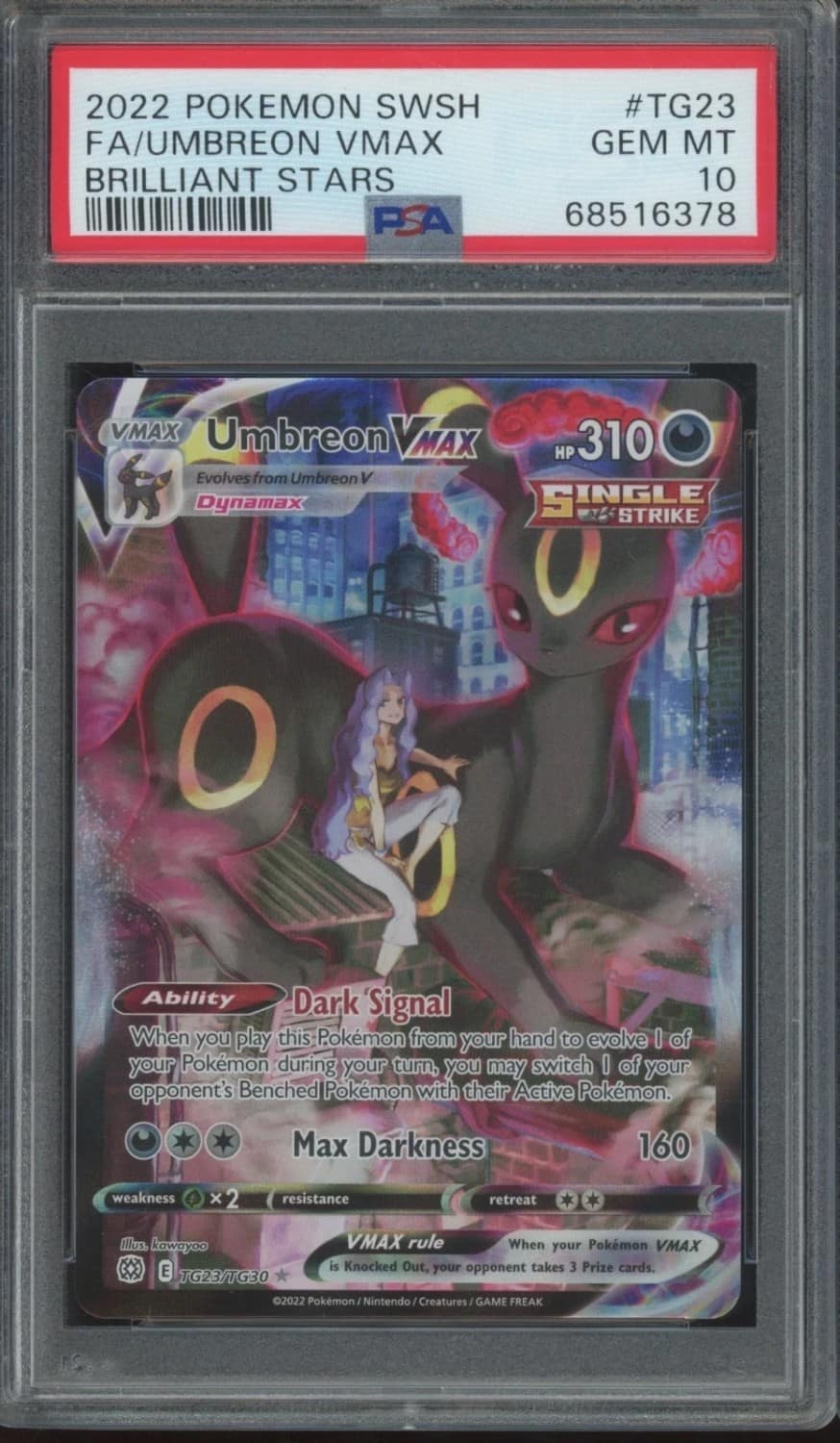 Umbreon Vmax