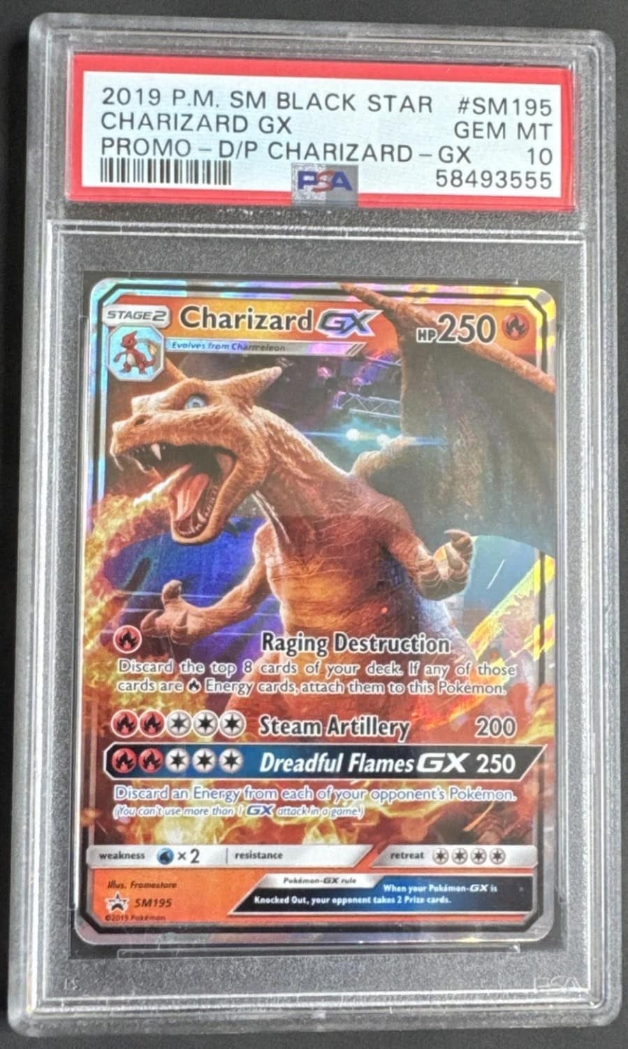Charizard Gx