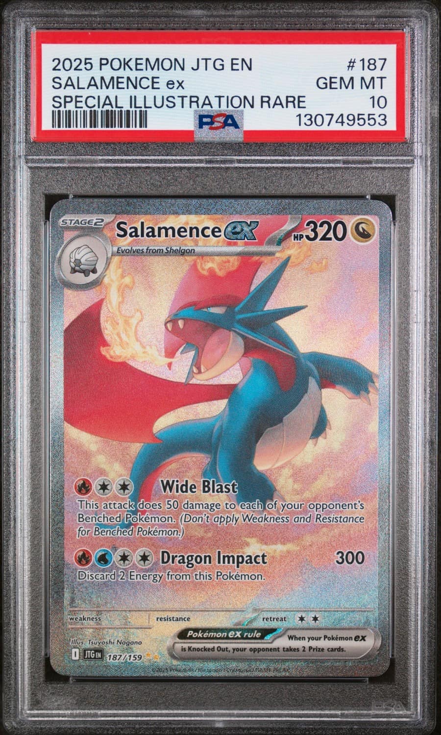 Salamence Ex