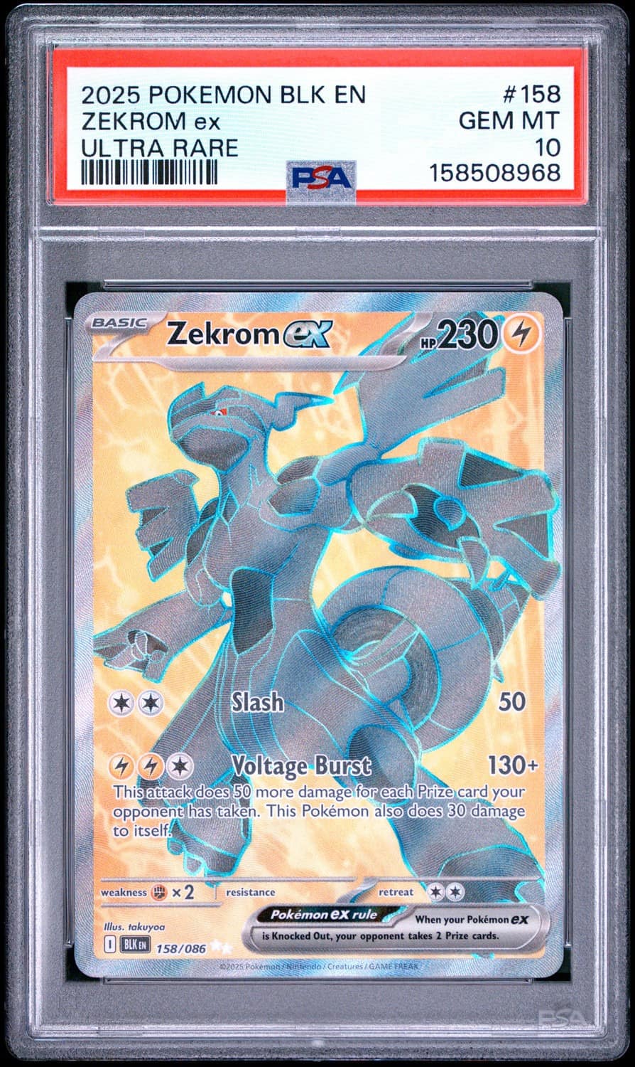 Zekrom Ex