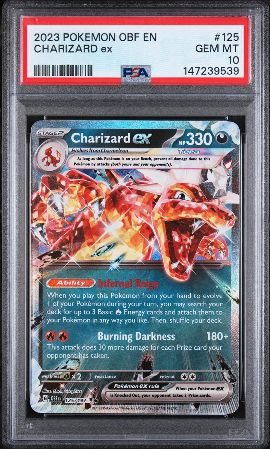 Charizard Ex