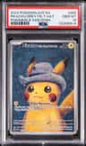 Pikachu/grey Felt Hat