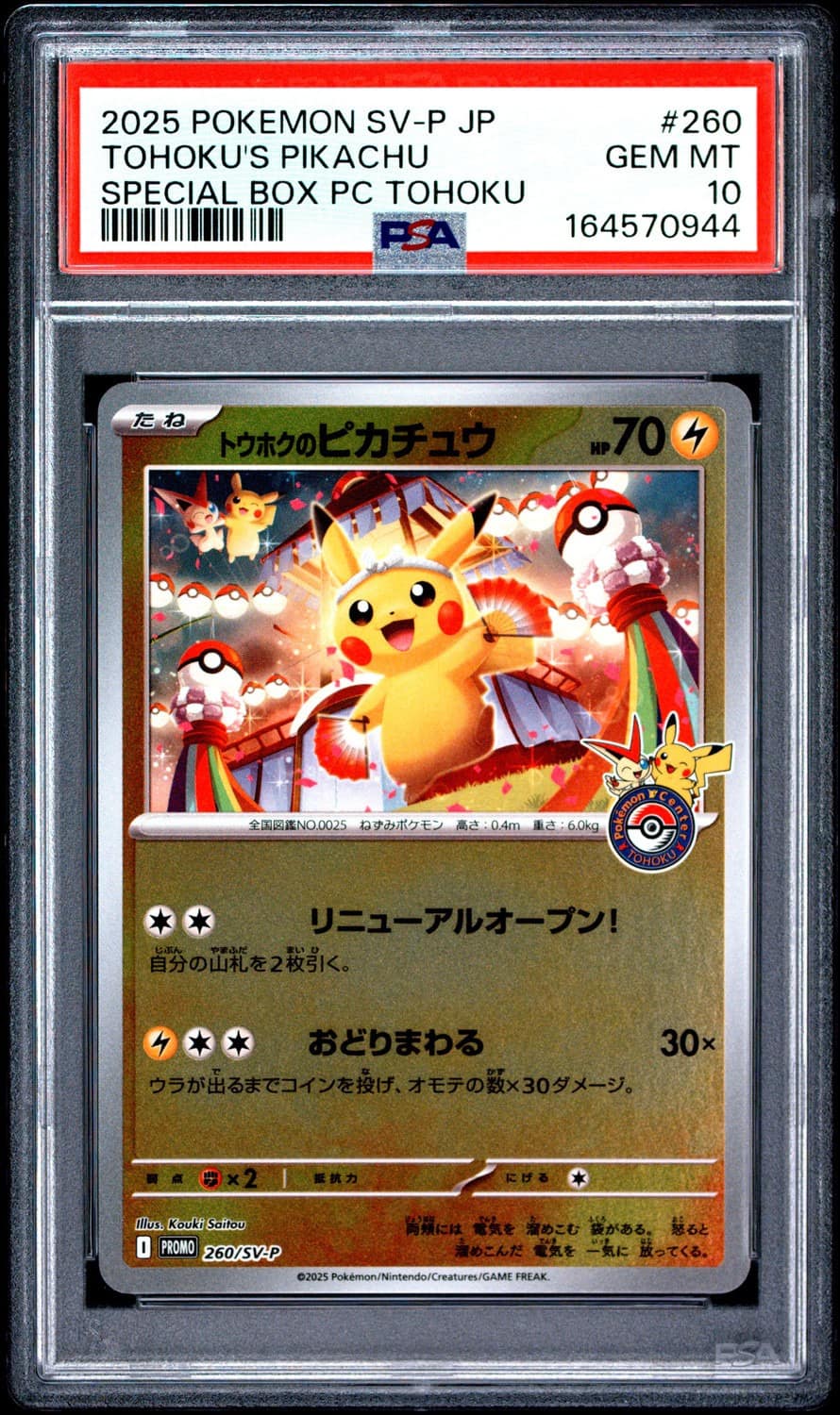 Tohoku'S Pikachu