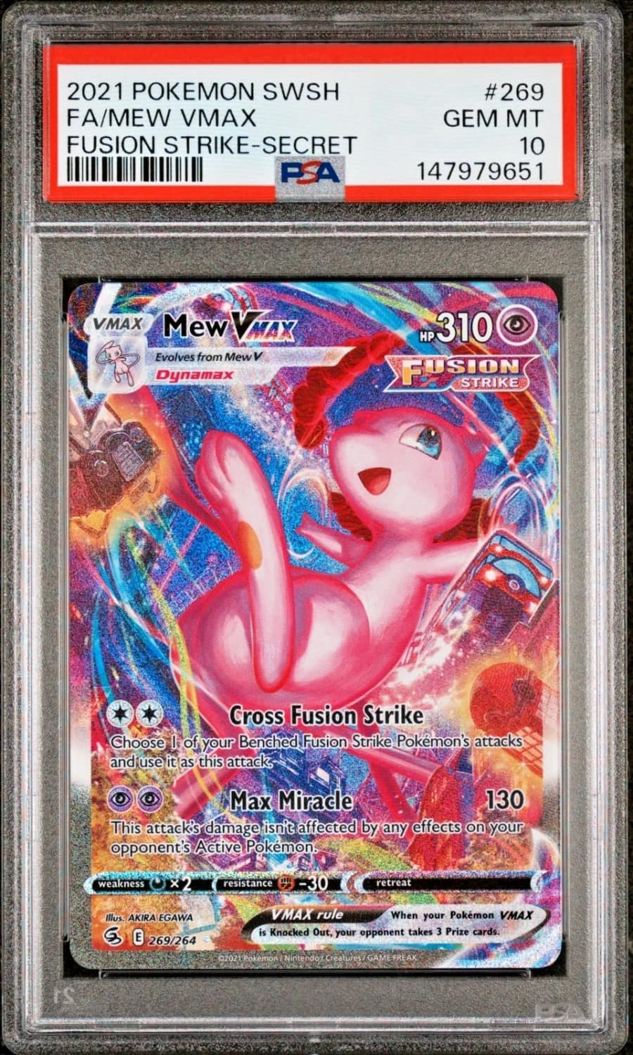 Mew Vmax
