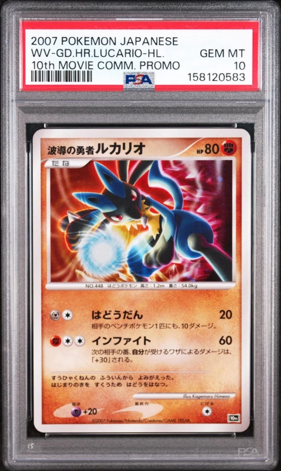 Wave-Guiding Hero Lucario